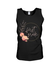 1st Grade Unisex Tank tile