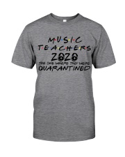 MUSIC Classic T-Shirt front