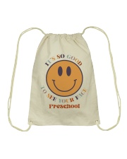 PRESCHOOL Drawstring Bag tile