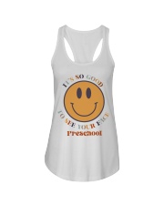 PRESCHOOL Ladies Flowy Tank tile