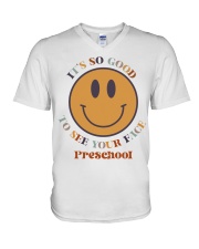 PRESCHOOL V-Neck T-Shirt tile