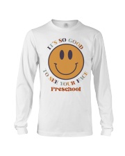 PRESCHOOL Long Sleeve Tee tile