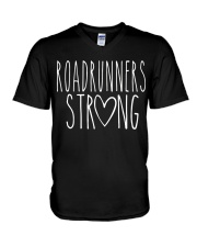 ROADRUNNERS STRONG V-Neck T-Shirt thumbnail