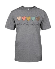 PRE-K TEACHER Classic T-Shirt front