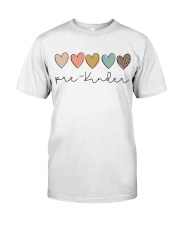 PRE-K TEACHER Classic T-Shirt tile
