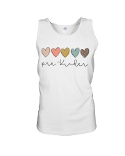 PRE-K TEACHER Unisex Tank tile