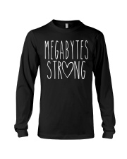 MEGABYTES STRONG Long Sleeve Tee tile