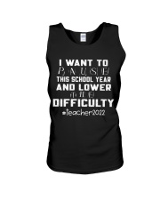 TEACHER LIFE Unisex Tank tile