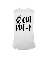 PEACE OUT PRE-K Sleeveless Tee tile