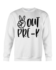 PEACE OUT PRE-K Crewneck Sweatshirt tile