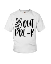 PEACE OUT PRE-K Youth T-Shirt tile