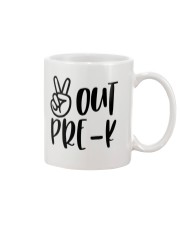 PEACE OUT PRE-K Mug tile