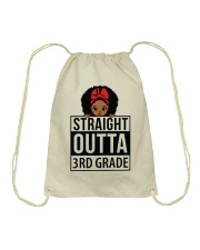 3RD GRADE GIRL Drawstring Bag tile