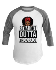 3RD GRADE GIRL Baseball Tee tile