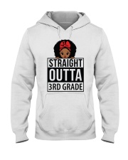 3RD GRADE GIRL Hooded Sweatshirt tile
