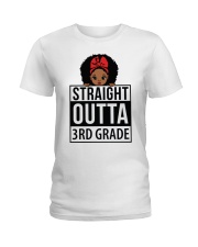 3RD GRADE GIRL Ladies T-Shirt tile