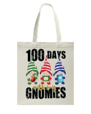 100 Days With My Gnomies Tote Bag tile