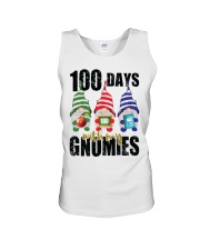 100 Days With My Gnomies Unisex Tank tile