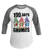 100 Days With My Gnomies Baseball Tee tile
