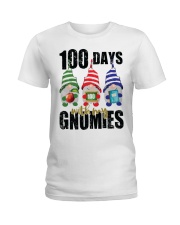 100 Days With My Gnomies Ladies T-Shirt tile