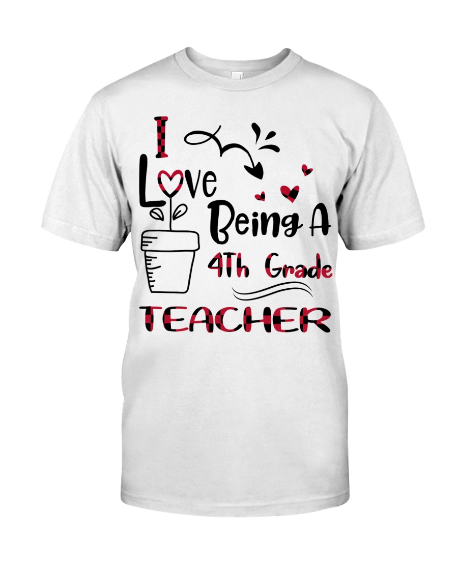 4TH GRADE TEACHER Classic T-Shirt