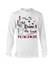 4TH GRADE TEACHER Long Sleeve Tee thumbnail