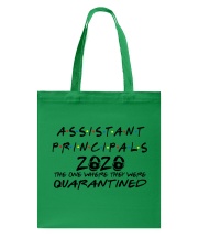 ASSISTANT PRINCIPALS Tote Bag thumbnail