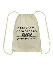 ASSISTANT PRINCIPALS Drawstring Bag thumbnail