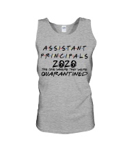 ASSISTANT PRINCIPALS Unisex Tank thumbnail