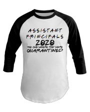 ASSISTANT PRINCIPALS Baseball Tee thumbnail