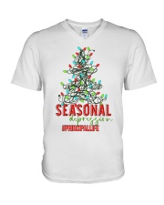 Principal Life V-Neck T-Shirt tile
