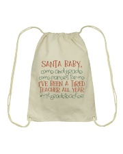 4th Grade Drawstring Bag tile