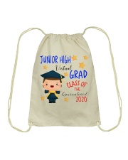 BOY JUNIOR HIGH Drawstring Bag tile