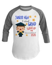 BOY JUNIOR HIGH Baseball Tee tile