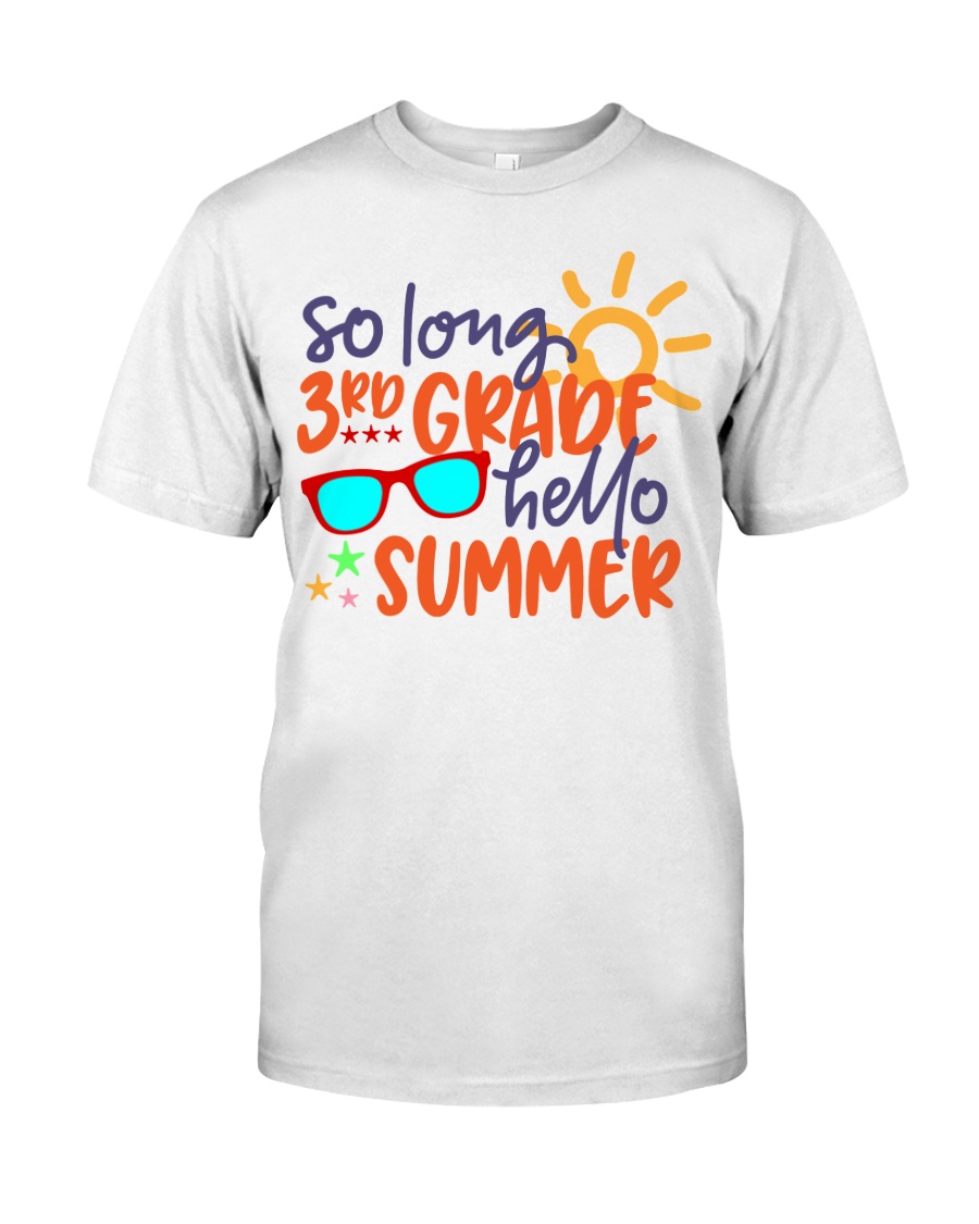 3RD GRADE Classic T-Shirt