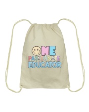 EDUCATOR Drawstring Bag tile