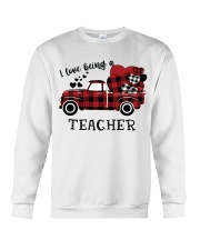 Teacher Crewneck Sweatshirt tile