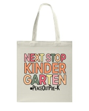 KINDERGARTEN Tote Bag tile