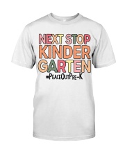 KINDERGARTEN Classic T-Shirt tile