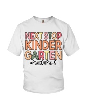 KINDERGARTEN Youth T-Shirt front