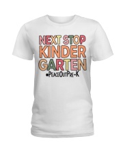 KINDERGARTEN Ladies T-Shirt tile
