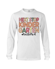 KINDERGARTEN Long Sleeve Tee tile