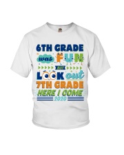 6TH GRADE WAS FUN Youth T-Shirt front