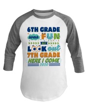 6TH GRADE WAS FUN Baseball Tee tile