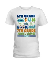 6TH GRADE WAS FUN Ladies T-Shirt tile
