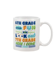 6TH GRADE WAS FUN Mug tile