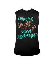 SCHOOL PSYCHOLOGIST SPARKLE Sleeveless Tee thumbnail