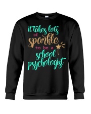 SCHOOL PSYCHOLOGIST SPARKLE Crewneck Sweatshirt thumbnail