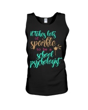 SCHOOL PSYCHOLOGIST SPARKLE Unisex Tank thumbnail