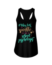 SCHOOL PSYCHOLOGIST SPARKLE Ladies Flowy Tank thumbnail